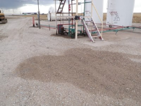 Soil Staining and Phase I ESA in Kansas
